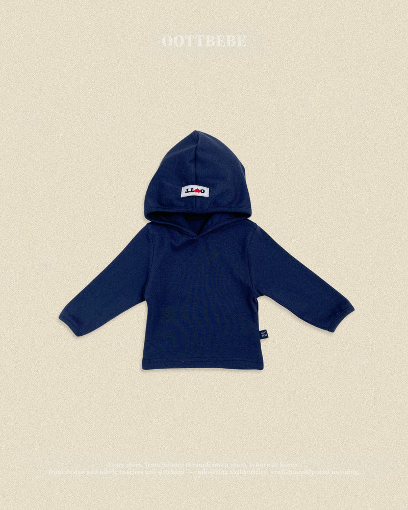 【PRE-ODER〆8.9(sun)】19.Retro Hooded Fitted T-Shirt | oottbebe