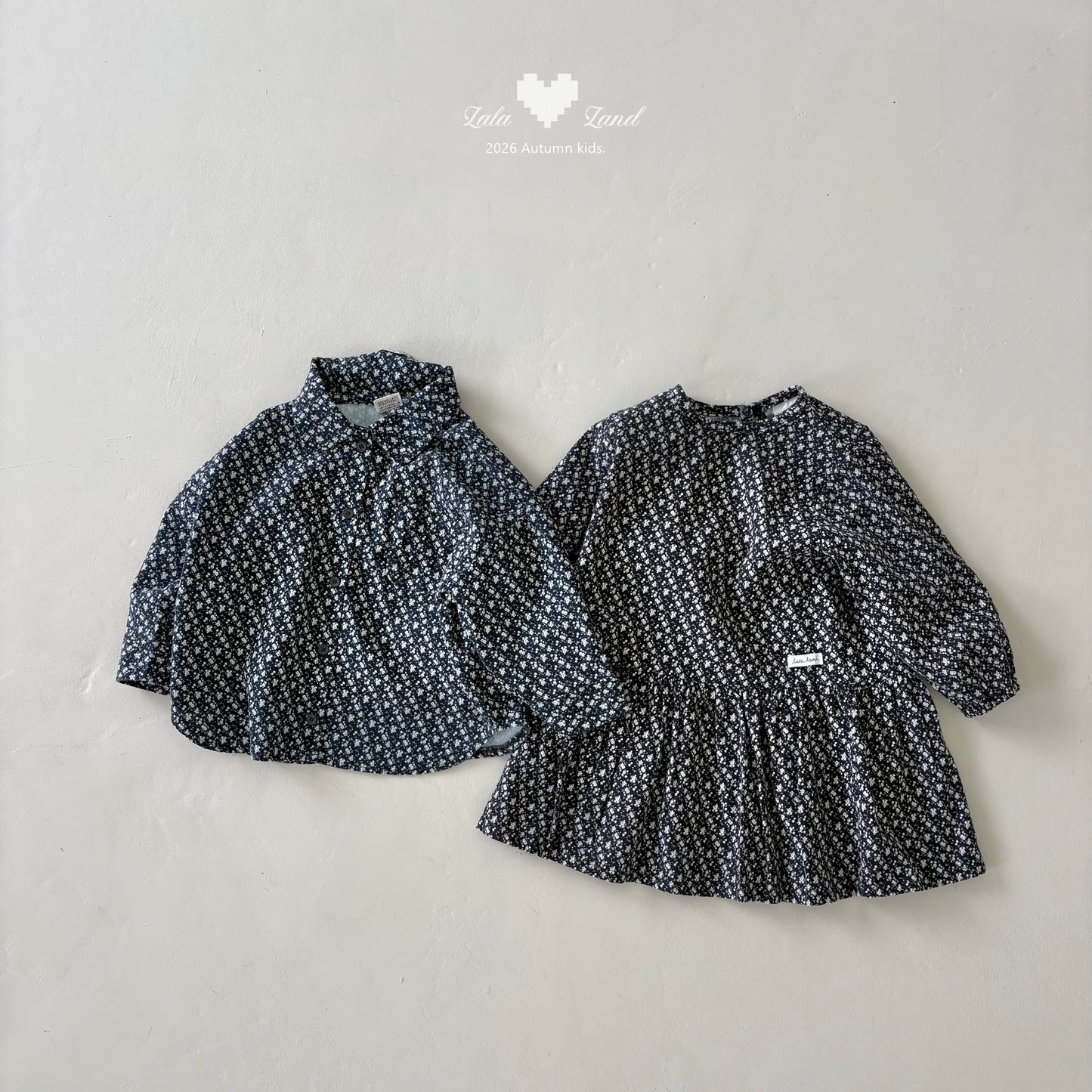 【PRE-ODER〆8.9(sun)】10.Blooming Long Blouse | lalaland
