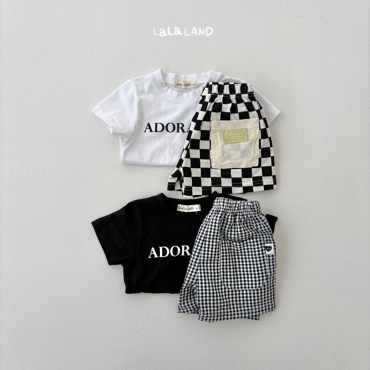 【PREORDER受付終了、ご希望はお問い合わせください。】62.Adorable T-shirt