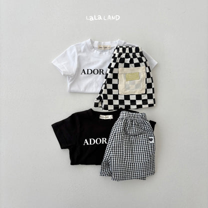 【PREORDER受付終了、ご希望はお問い合わせください。】62.Adorable T-shirt