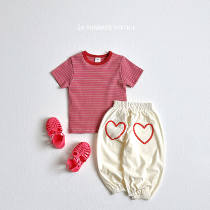 【PREORDER受付終了、ご希望はお問い合わせください。】33.Back Heart Jogger Pants