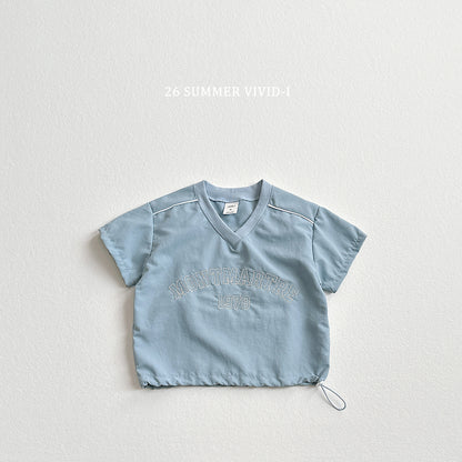 【PREORDER受付終了、ご希望はお問い合わせください。】70.Crinkle Track ShortSleeve Tee