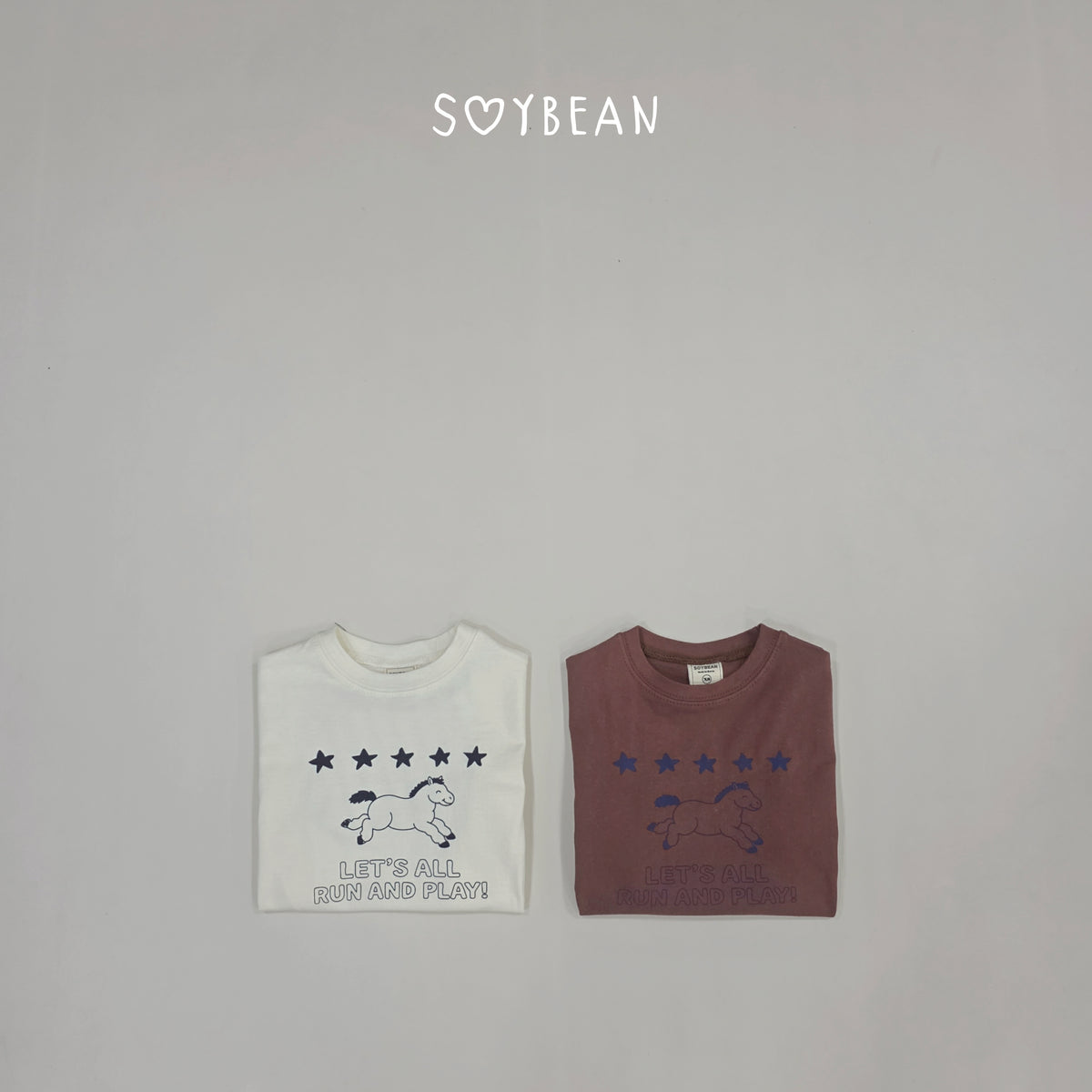 【秋のPRE-ODER 5%OFF】28.Pony Star Cropped Tee (7 Sizes)