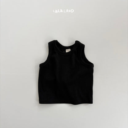 【PREORDER受付終了、ご希望はお問い合わせください。】60.26 Rib Sleeveless T-shirt