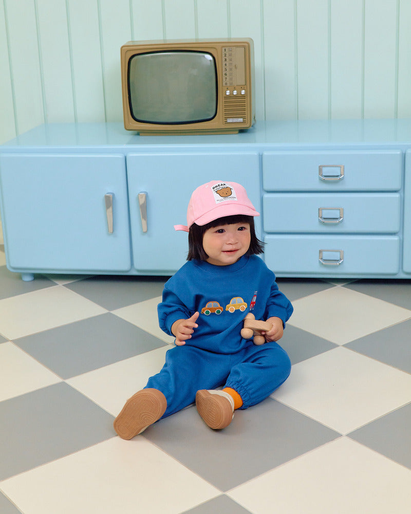 【PRE-ODER〆8.9(sun)】04.Car Top & Bottom Set | oottbebe