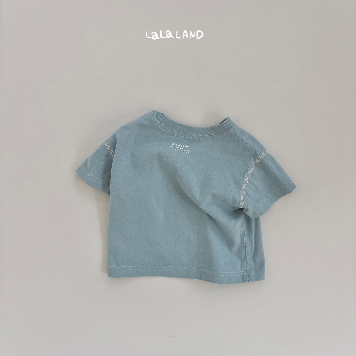 【PREORDER受付終了、ご希望はお問い合わせください。】30.Baby Color Block Point T-shirt