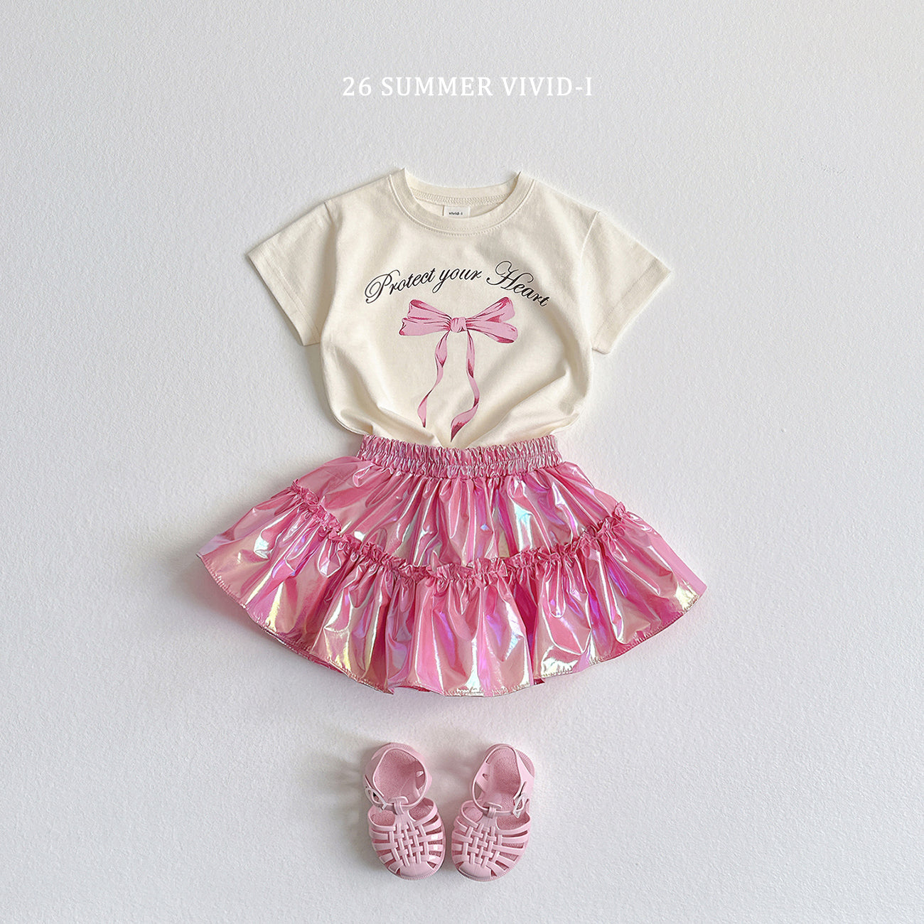 【PREORDER受付終了、ご希望はお問い合わせください。】97.Ribbon ShortSleeve Bell Set
