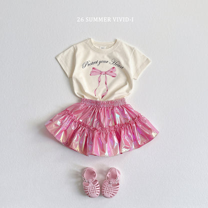 【PREORDER受付終了、ご希望はお問い合わせください。】97.Ribbon ShortSleeve Bell Set