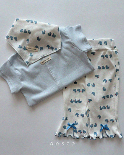【PREORDER受付終了、ご希望はお問い合わせください。】5.Lip Ribbon Pants