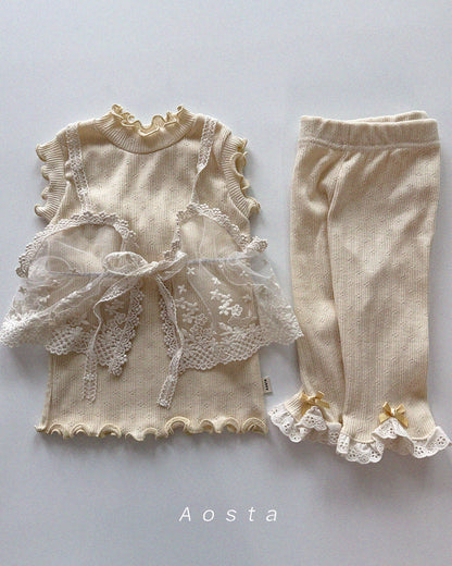 【PREORDER受付終了、ご希望はお問い合わせください。】12.Camellia Leggings