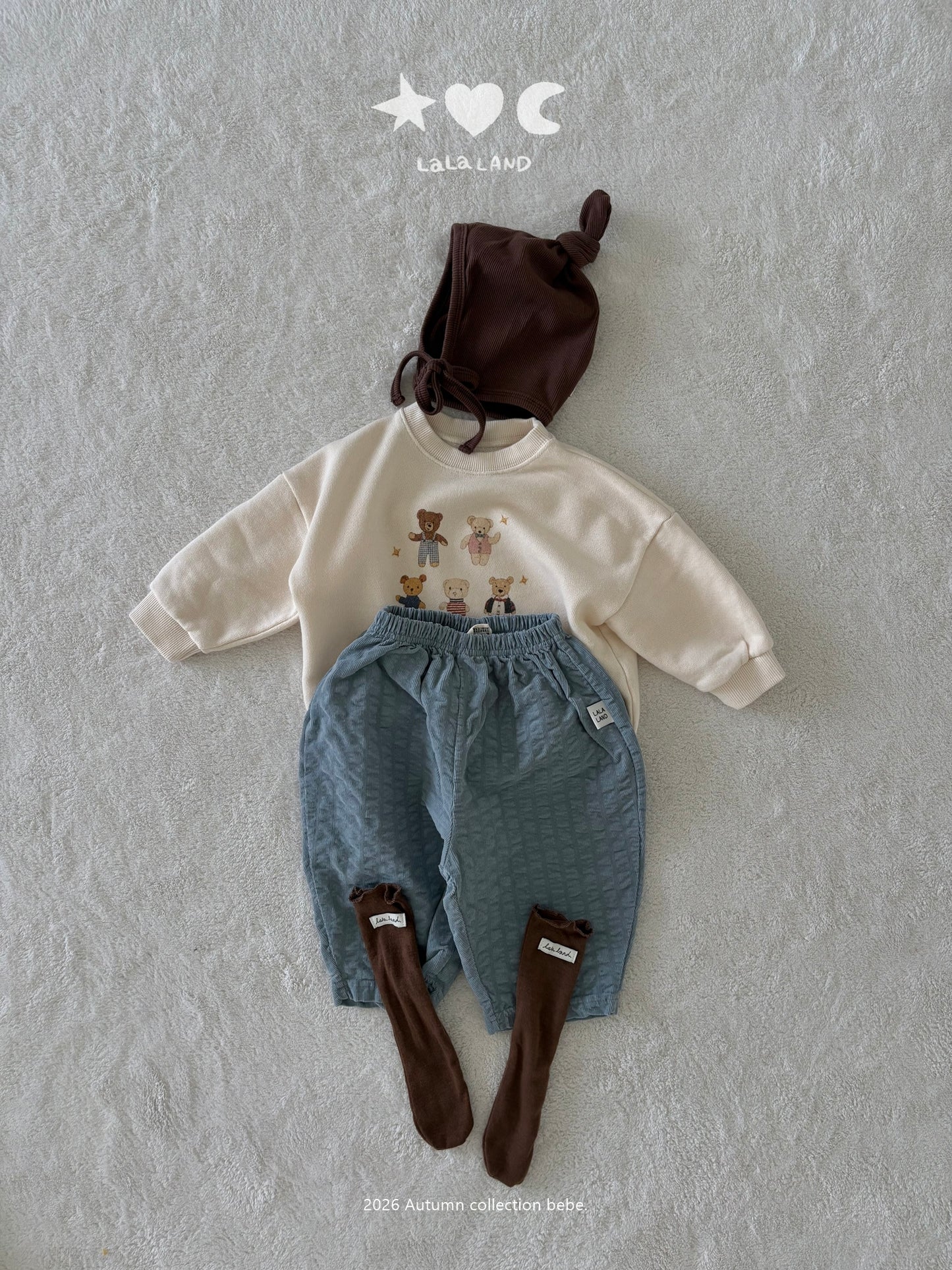 【PRE-ODER〆8.9(sun)】41.Embossed Corduroy Pants | lalaland