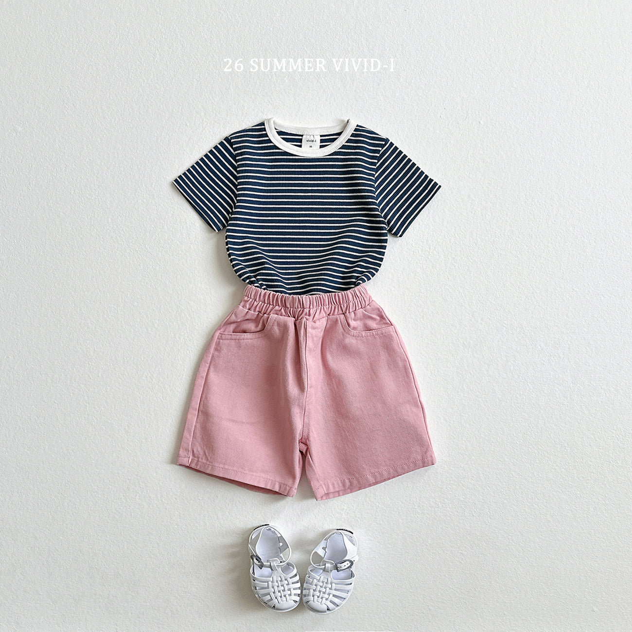 【PREORDER受付終了、ご希望はお問い合わせください。】14.Stitch Cotton Shorts