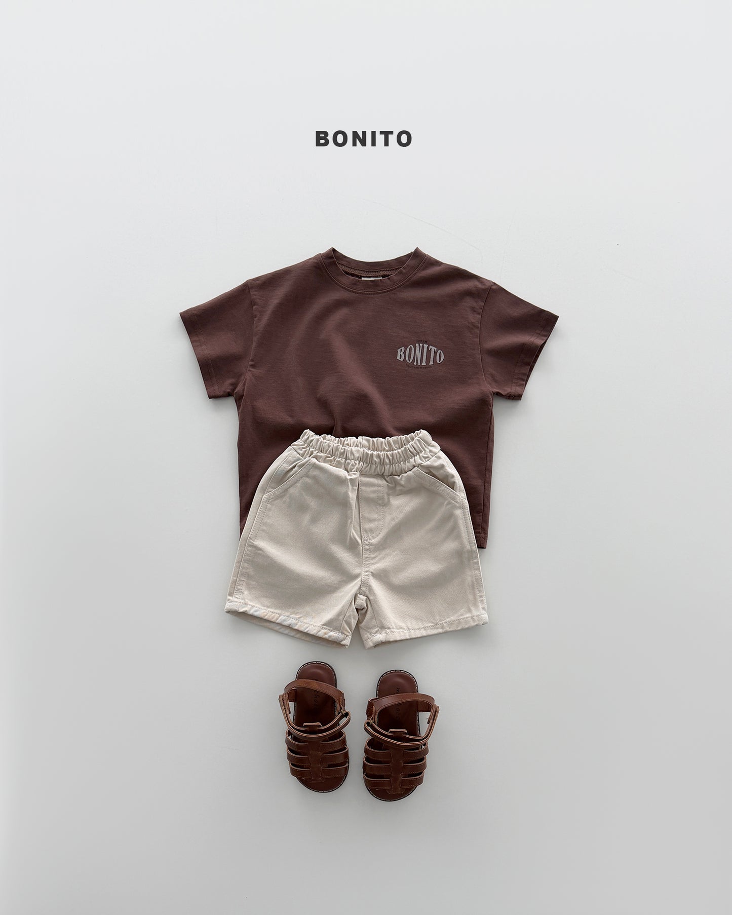 【PREORDER 4日間限定】14.bonito logo tee