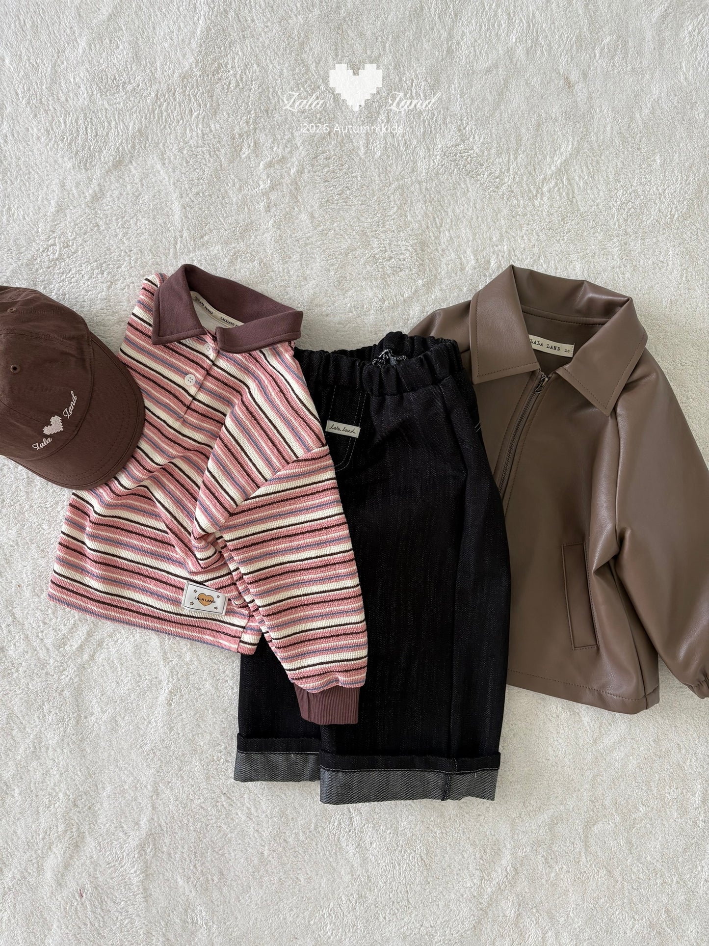 【PRE-ODER〆8.9(sun)】04.Caros Leather Jacket | lalaland