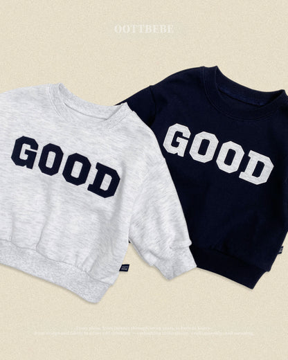 【秋のPRE-ODER 5%OFF】02.GOOD Sweatshirt – Kids | oottbebe
