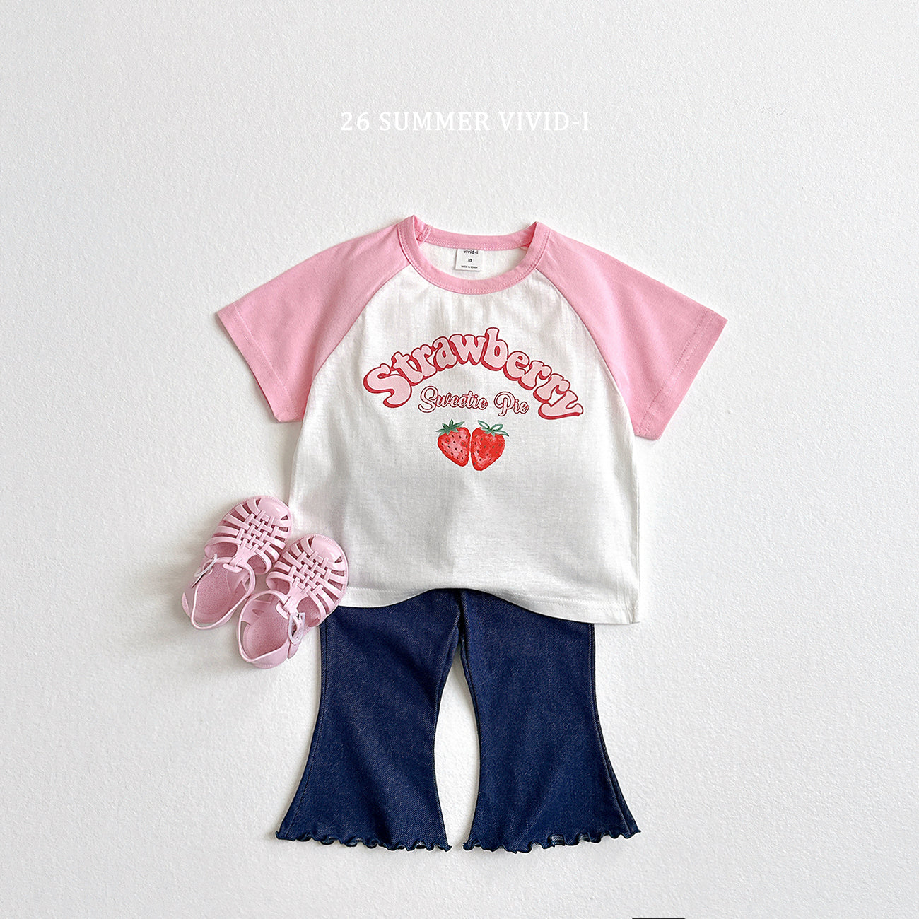 【PREORDER受付終了、ご希望はお問い合わせください。】29.Summer Indigo Bell 7分丈 Pants
