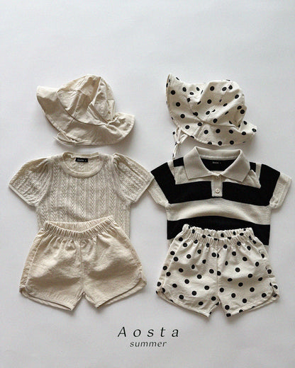 【PREORDER受付終了、ご希望はお問い合わせください。】22.Knit Collar T