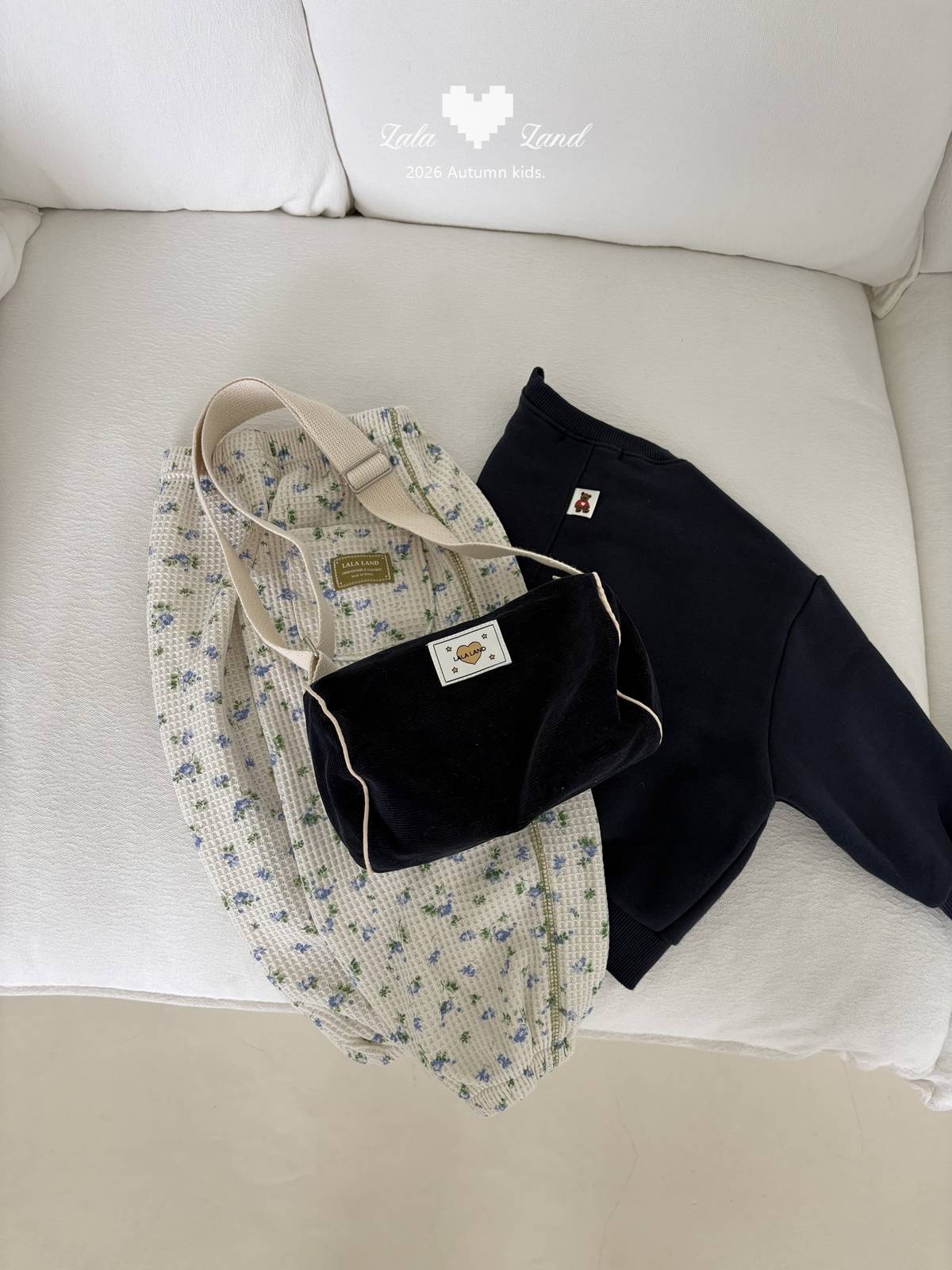 【PRE-ODER〆8.9(sun)】38.Croffle Jogger Pants | lalaland