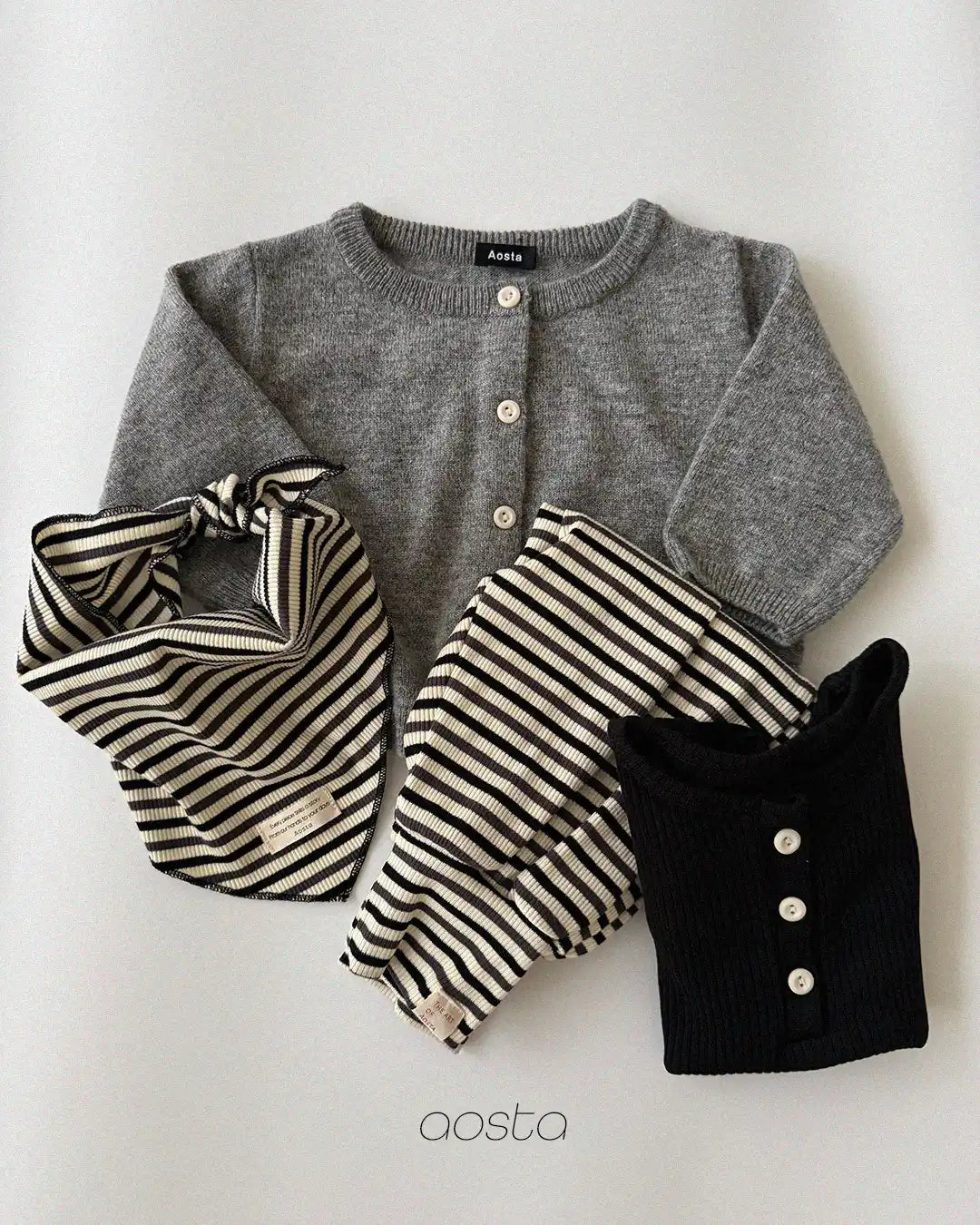 【秋のPRE-ODER 5%OFF】06.Knit Cashmere Cardigan
