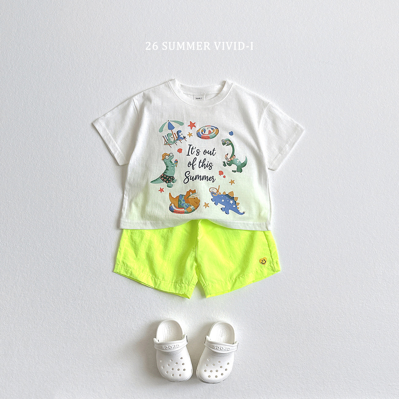 【PREORDER受付終了、ご希望はお問い合わせください。】47.Vacance Dino ShortSleeve Tee