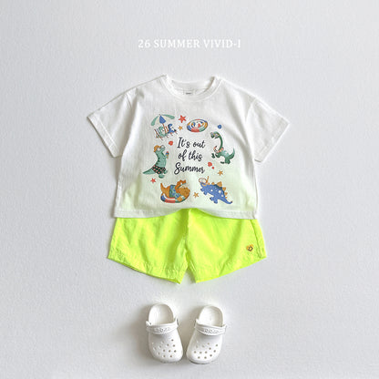 【PREORDER受付終了、ご希望はお問い合わせください。】47.Vacance Dino ShortSleeve Tee