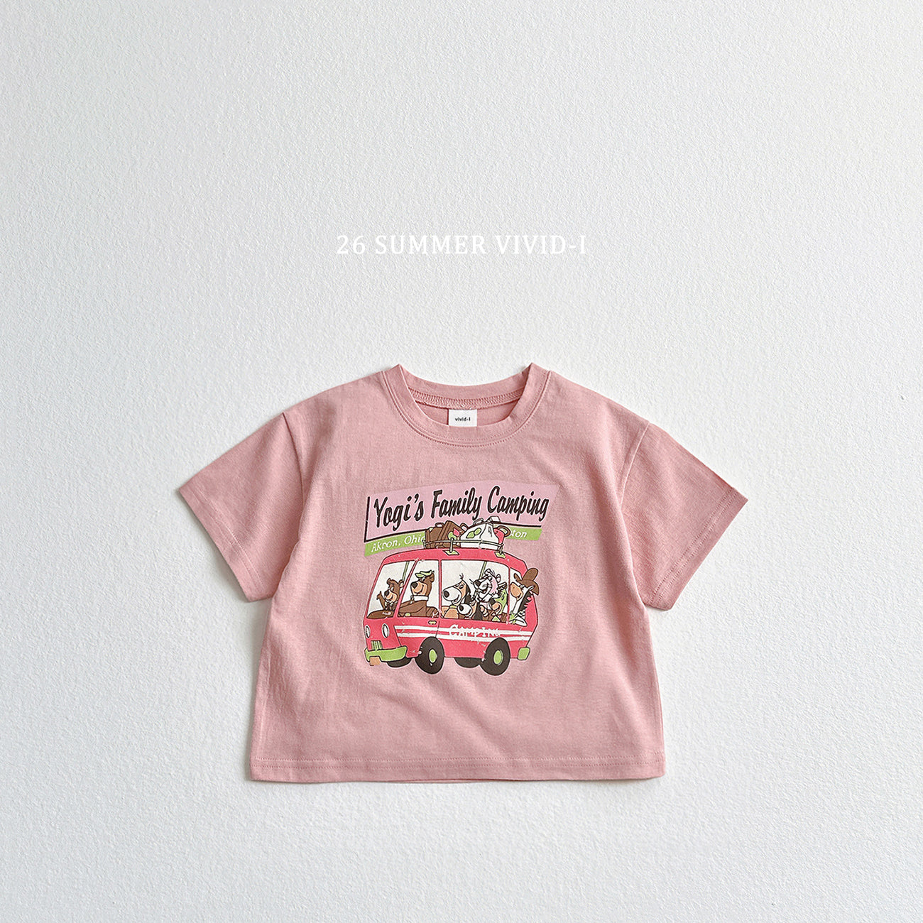 【PREORDER受付終了、ご希望はお問い合わせください。】50.Vintage Camping ShortSleeve Tee