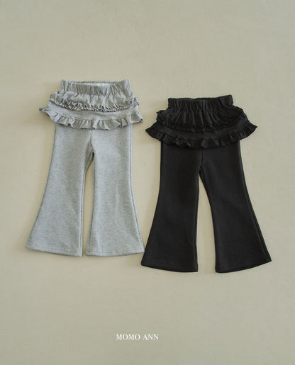［momoann］soft skirt leggings (adult)