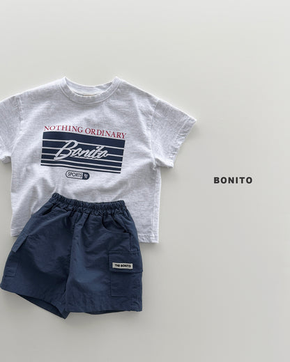 【PREORDER 4日間限定】9.summer cargo pants