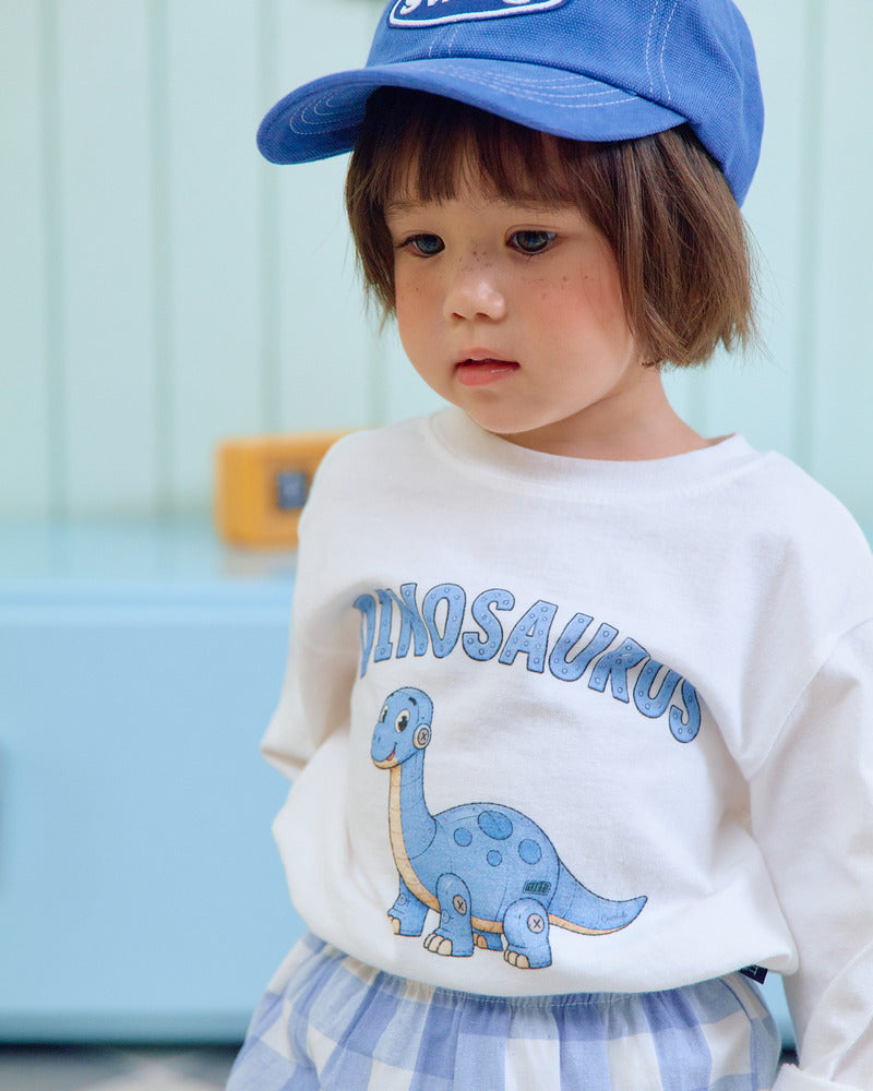 【PRE-ODER〆8.9(sun)】16.(Special Edition) Robot Dinosaur Top & Bottom Set | oottbebe