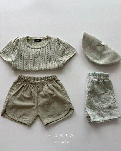 【PREORDER受付終了、ご希望はお問い合わせください。】59.Check Shorts