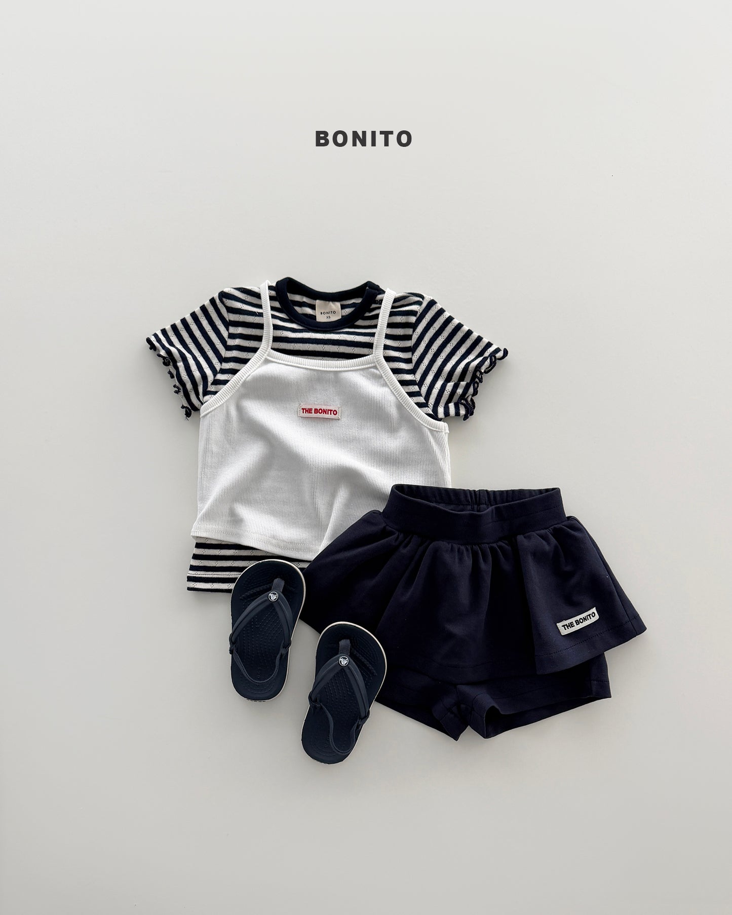 【PREORDER 4日間限定】47.bloom eyelet tee