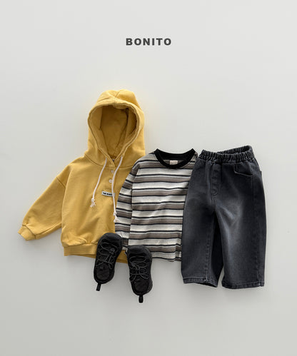 36.Placket Hoodie