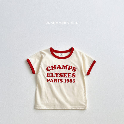 【PREORDER受付終了、ご希望はお問い合わせください。】51.Champs Raglan ShortSleeve Tee
