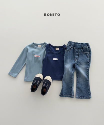 02.Color Ribbed T-Shirt