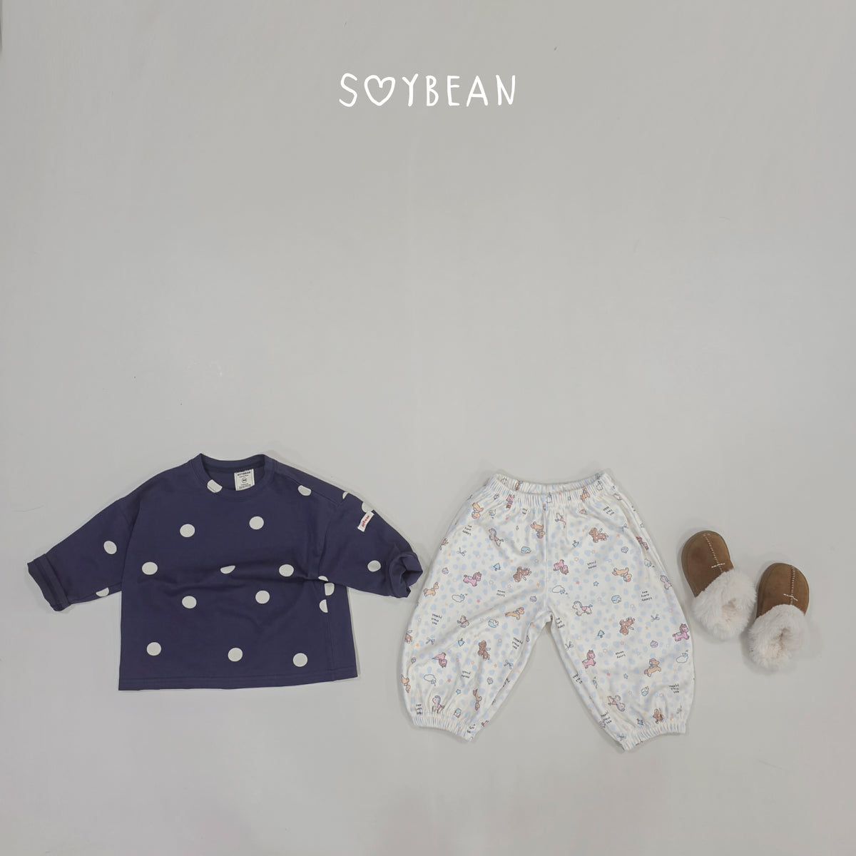 【秋のPRE-ODER 5%OFF】11.Oversized Boxy Dot Tee (7 Sizes)