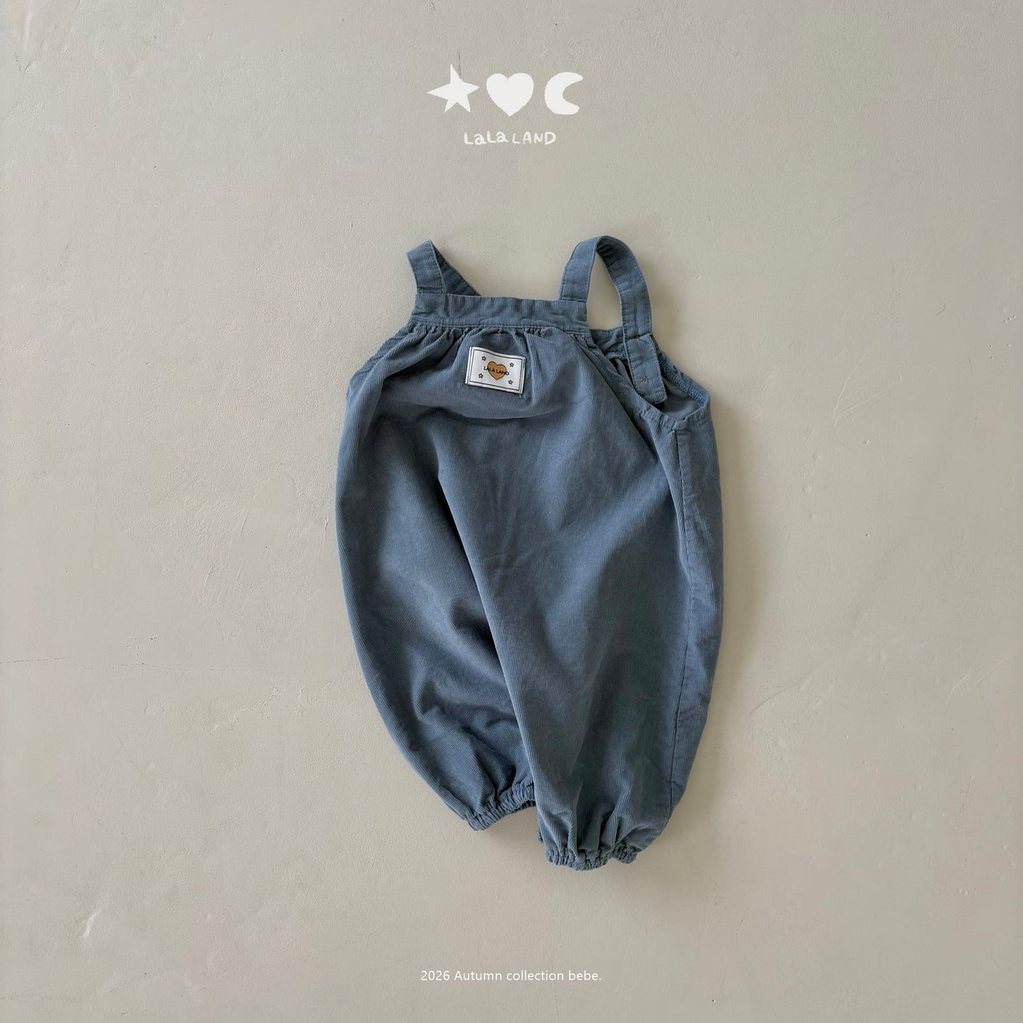 【PRE-ODER〆8.9(sun)】14.Butter Overalls | lalaland