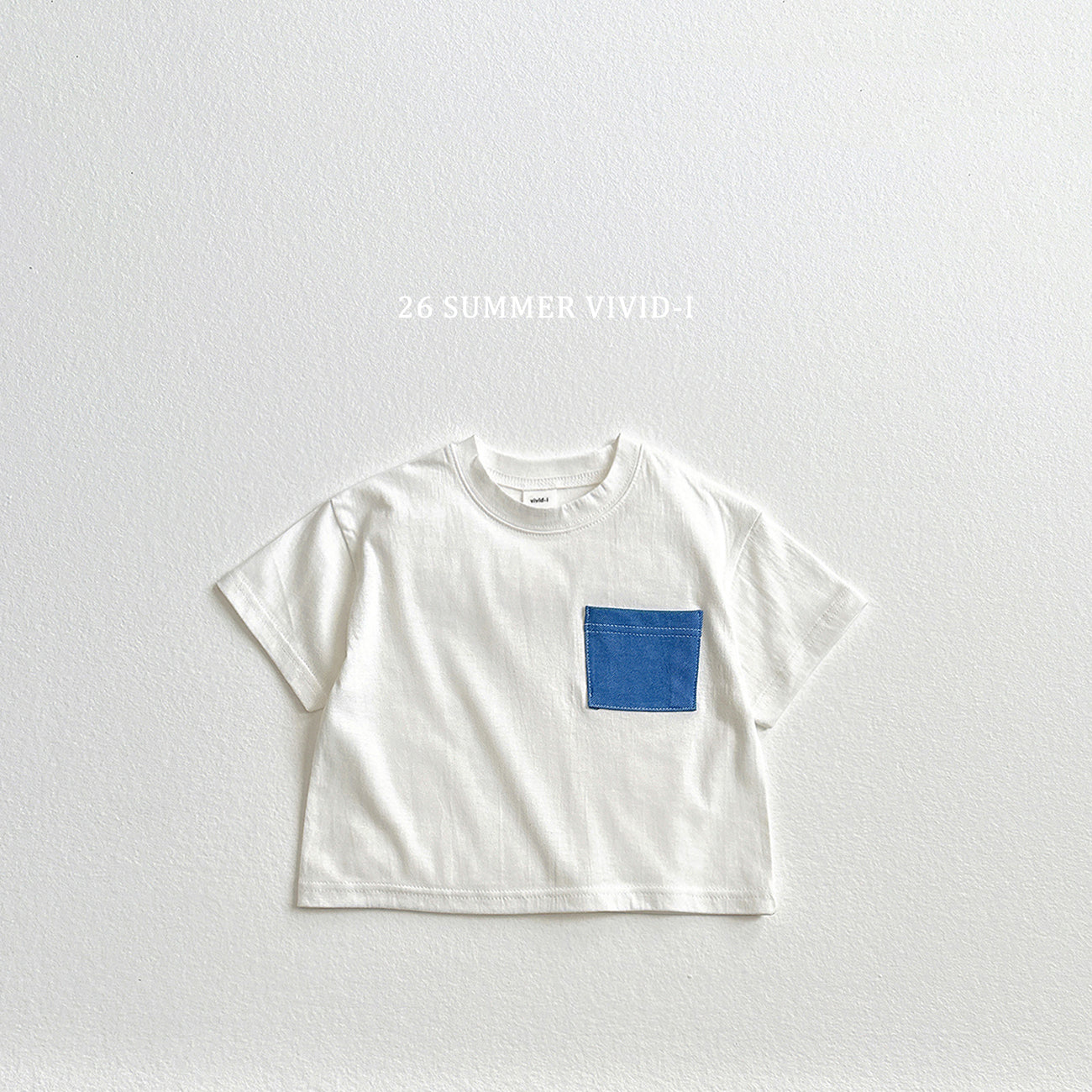 【PREORDER受付終了、ご希望はお問い合わせください。】65.Pocket Denim ShortSleeve Tee