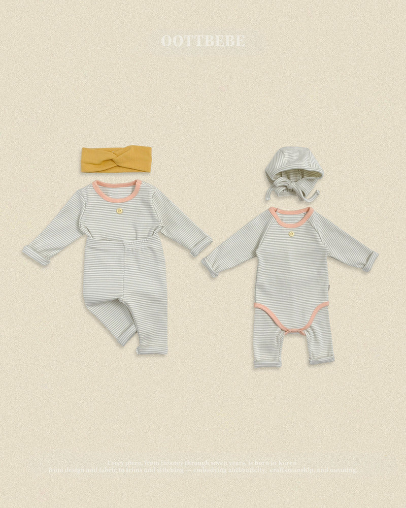 【PRE-ODER〆8.9(sun)】23.(Bebe) Vanilla Latte Bonnet | oottbebe