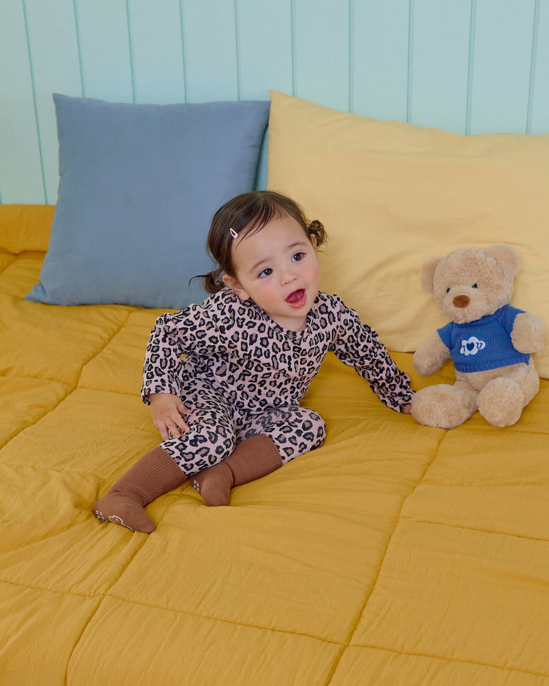 【PRE-ODER〆8.9(sun)】33.Little Leopard Loungewear | oottbebe