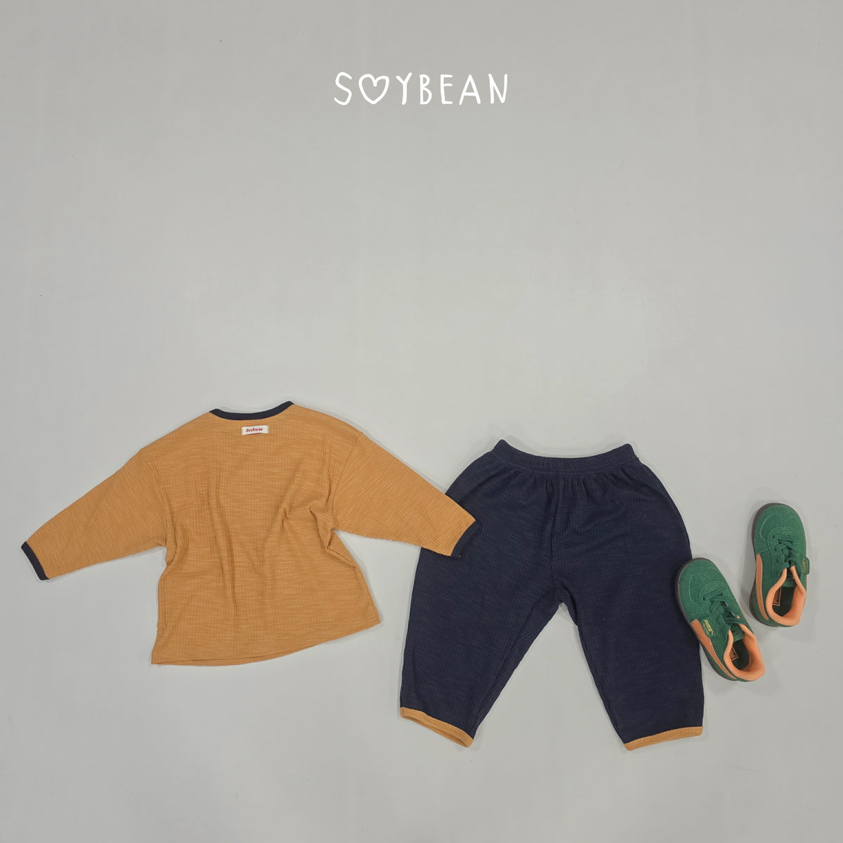 【秋のPRE-ODER 5%OFF】73.Loose Fit Color Loungewear (5 Sizes)