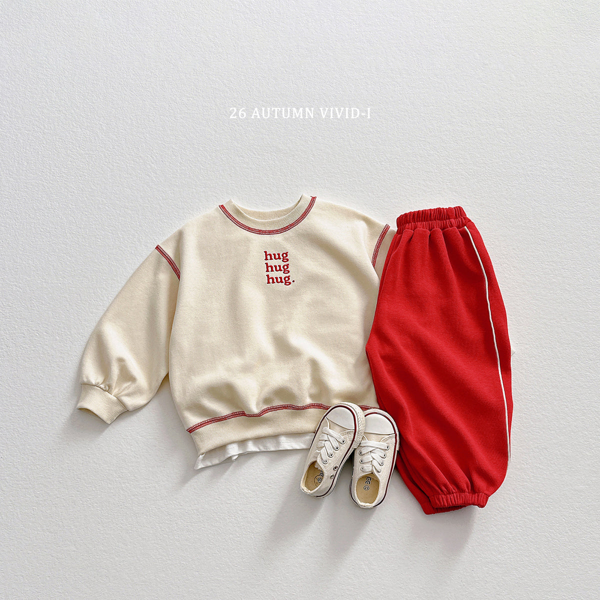 【秋のPRE-ODER 5%OFF】90.Hug Stitch Set
