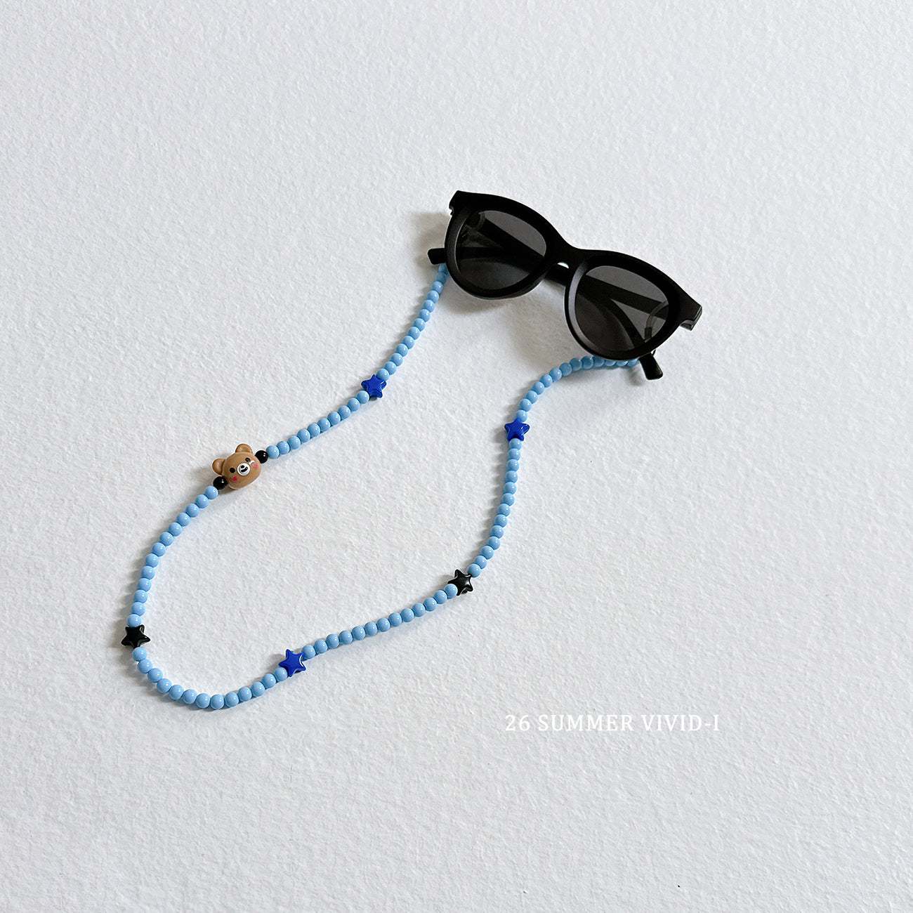【PREORDER受付終了、ご希望はお問い合わせください。】119.Necklace Sunglasses