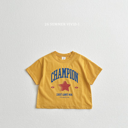 【PREORDER受付終了、ご希望はお問い合わせください。】54.Champion ShortSleeve Tee