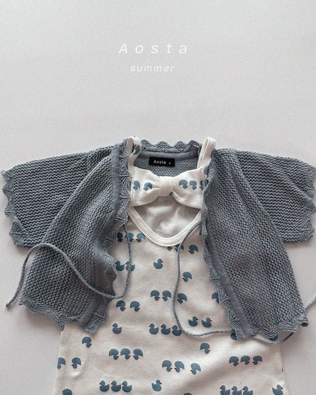【PREORDER受付終了、ご希望はお問い合わせください。】6.Lip Ribbon Dress