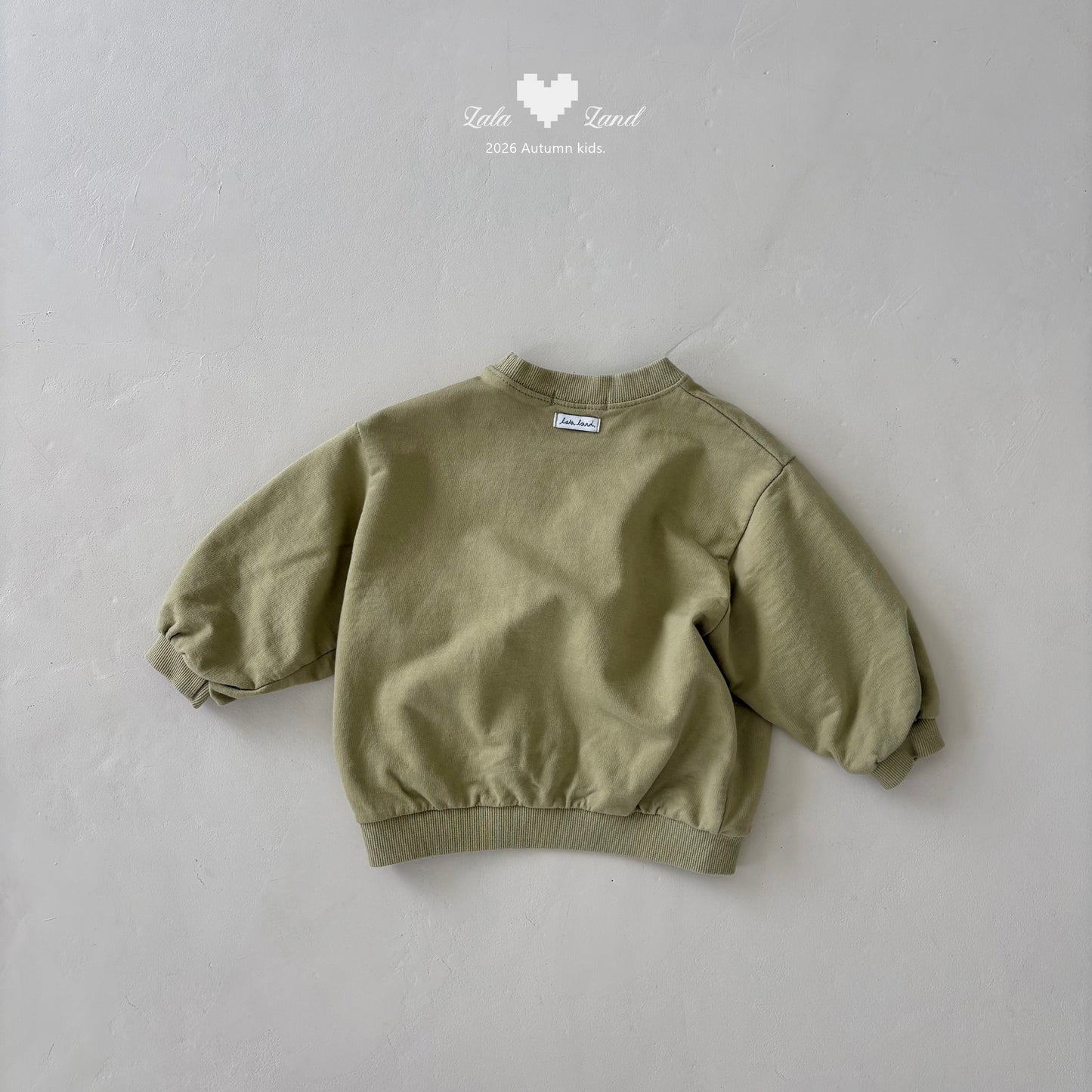 【PRE-ODER〆8.9(sun)】32.Stitch Sweatshirt | lalaland