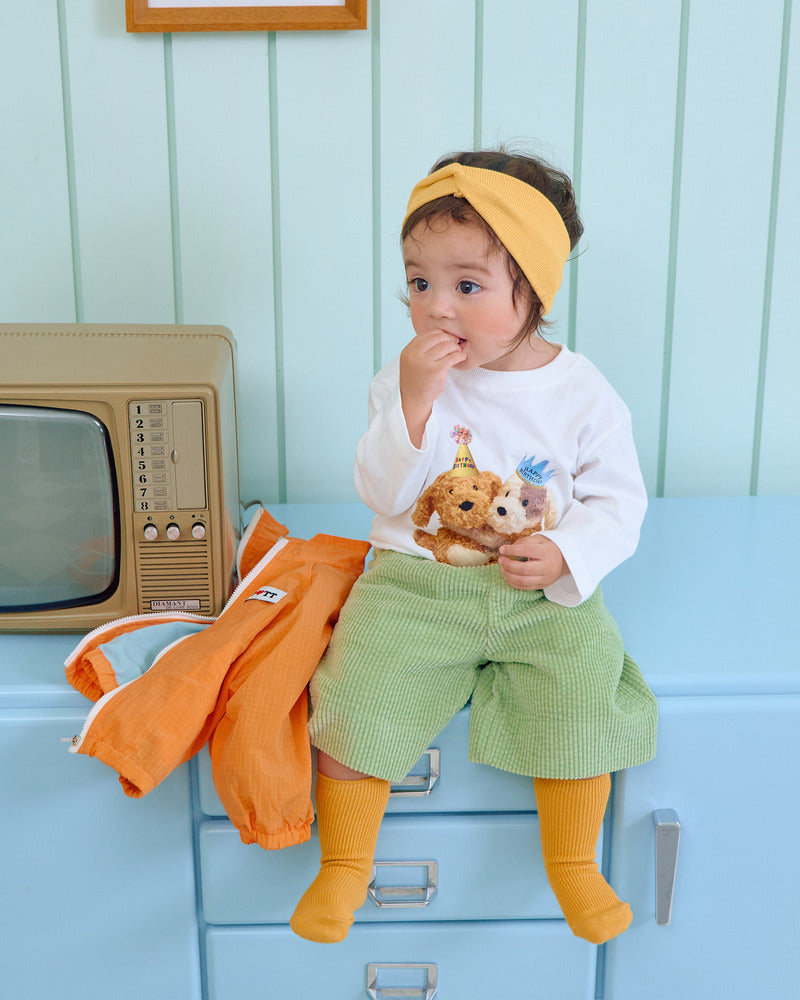 【PRE-ODER〆8.9(sun)】17.(Special Edition) Color Mix Hairband | oottbebe