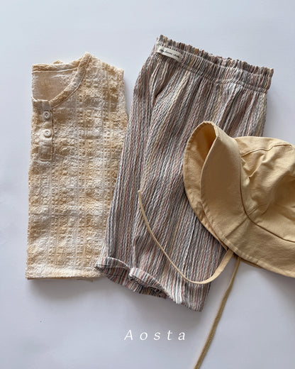 【PREORDER受付終了、ご希望はお問い合わせください。】66.Cool Linen Pants