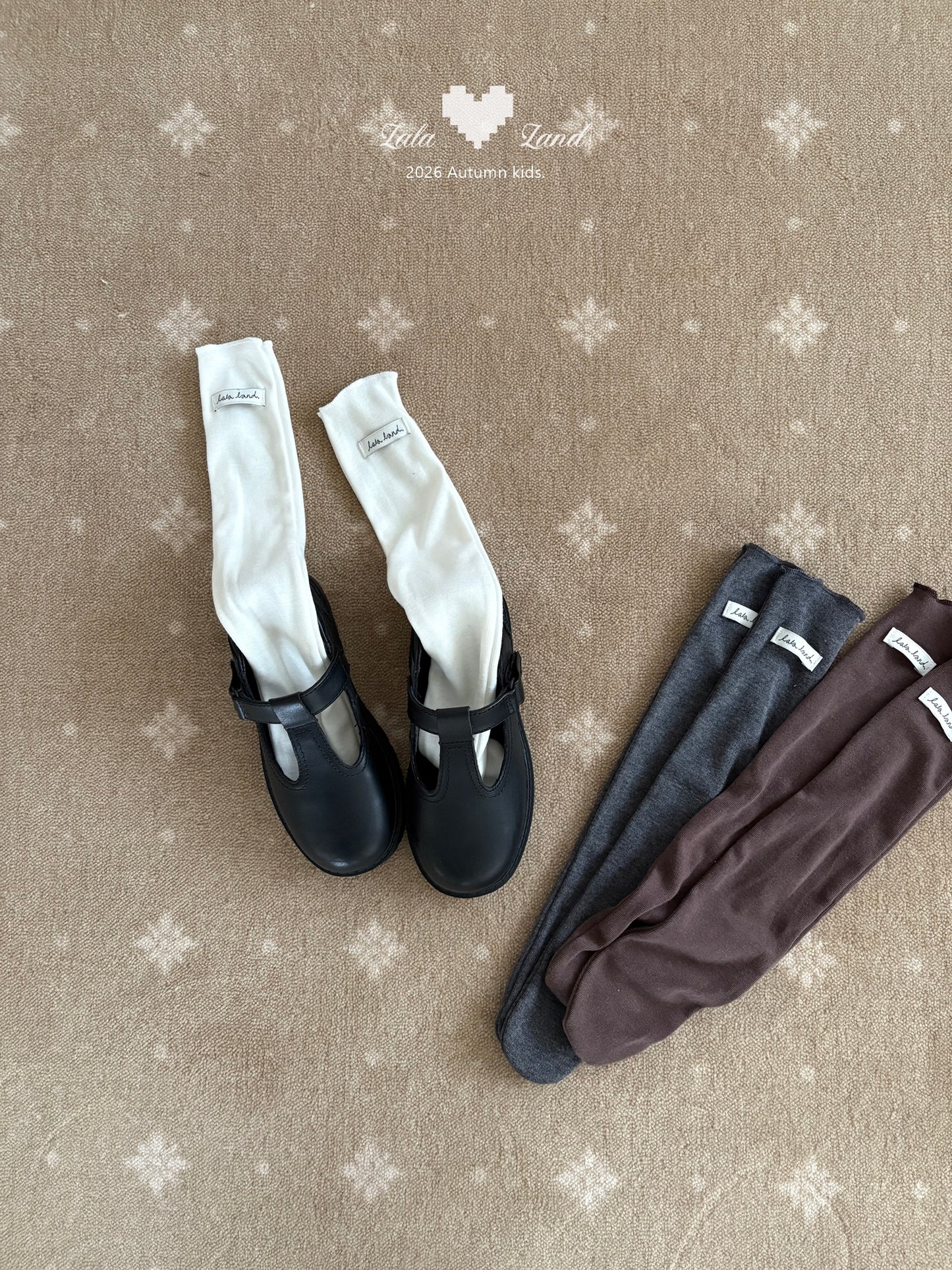 【PRE-ODER〆8.9(sun)】03.Knee-high Socks | lalaland