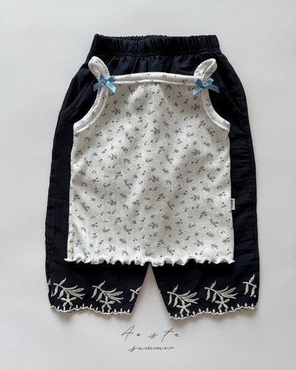 【PREORDER受付終了、ご希望はお問い合わせください。】11.Camellia Sleeveless