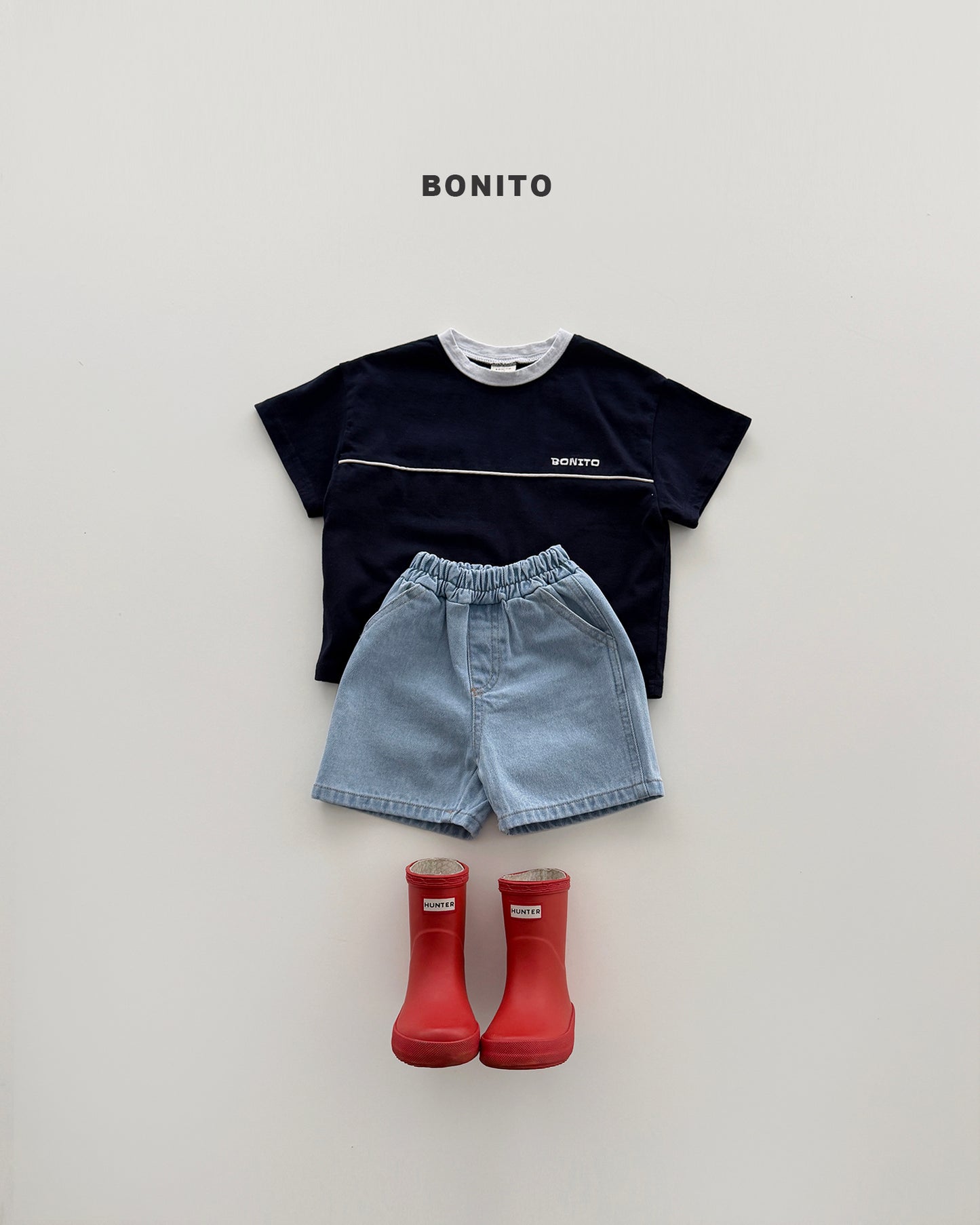 【PREORDER 4日間限定】32.line cut tee